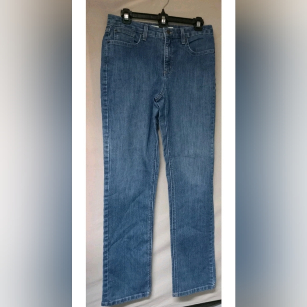 Jones New York Blue Women Jeans Sz 8